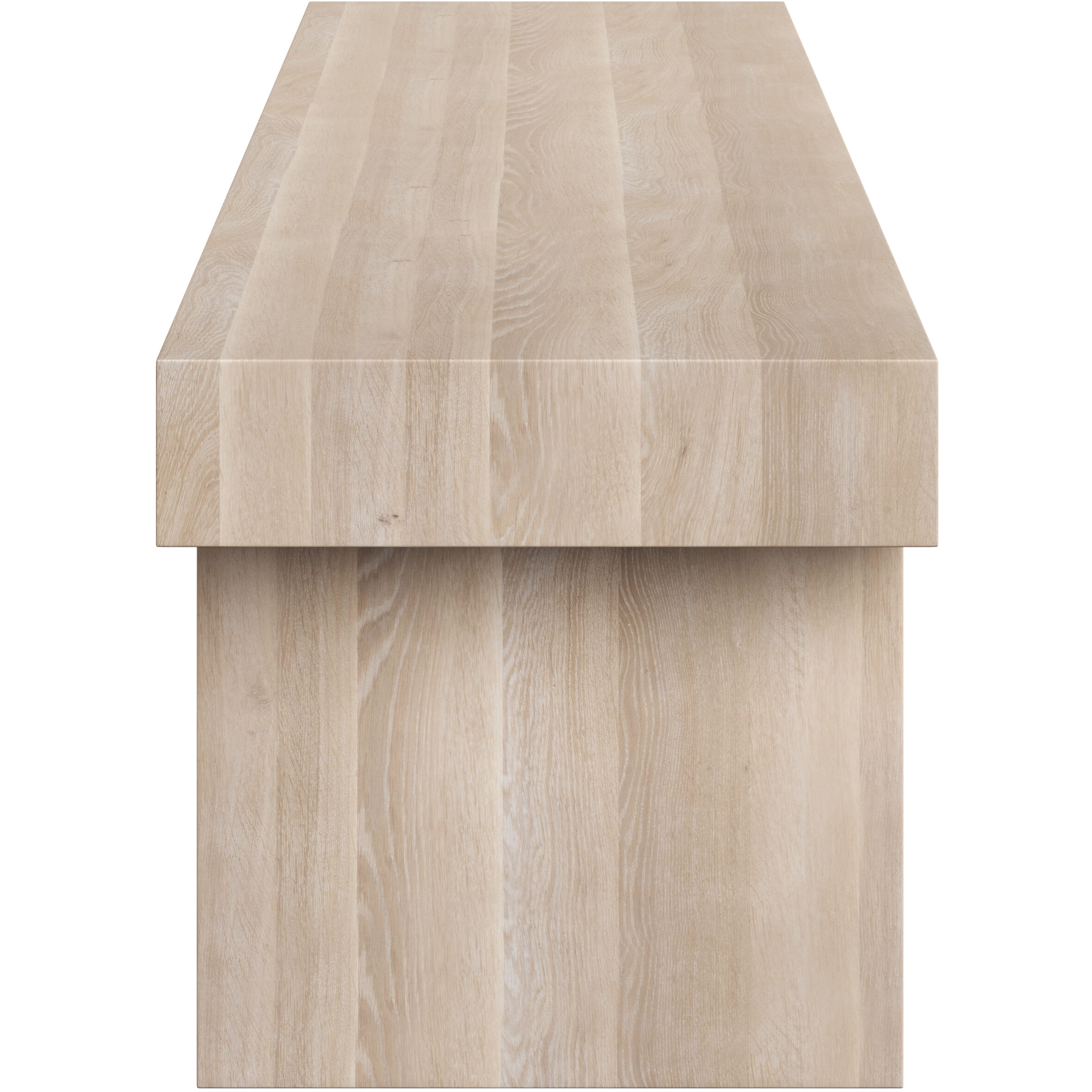 Cadence Light Wash Bench